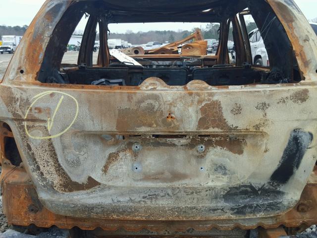 4JGBB86E39A523200 - 2009 MERCEDES-BENZ ML 350 BURN photo 10