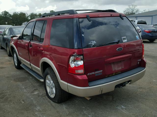 1FMDU64W55UB58885 - 2005 FORD EXPLORER E RED photo 3