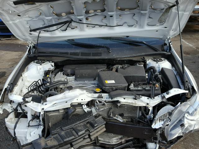 4T1BF1FK1FU091119 - 2015 TOYOTA CAMRY LE WHITE photo 7