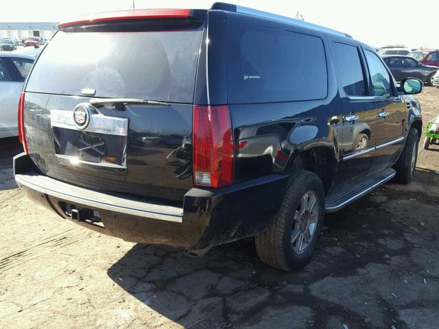 1GYUKGEF2AR173902 - 2010 CADILLAC ESCALADE E BLACK photo 4