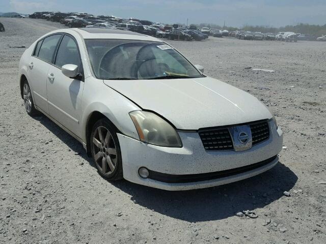 1N4BA41E16C840373 - 2006 NISSAN MAXIMA SE/ WHITE photo 1