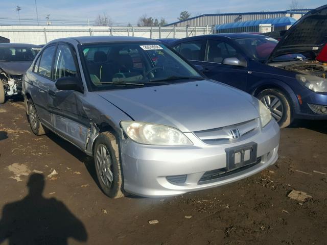 2HGES16314H594530 - 2004 HONDA CIVIC DX V SILVER photo 1