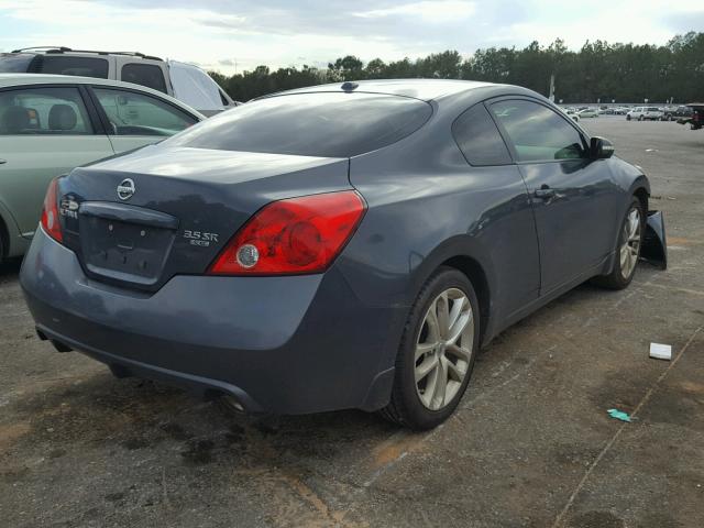 1N4BL2EP0BC177169 - 2011 NISSAN ALTIMA SR BLUE photo 4