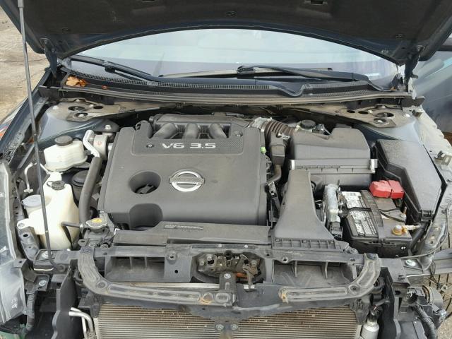 1N4BL2EP0BC177169 - 2011 NISSAN ALTIMA SR BLUE photo 7