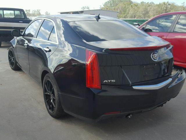 1G6AA5RX3D0162857 - 2013 CADILLAC ATS BLACK photo 3