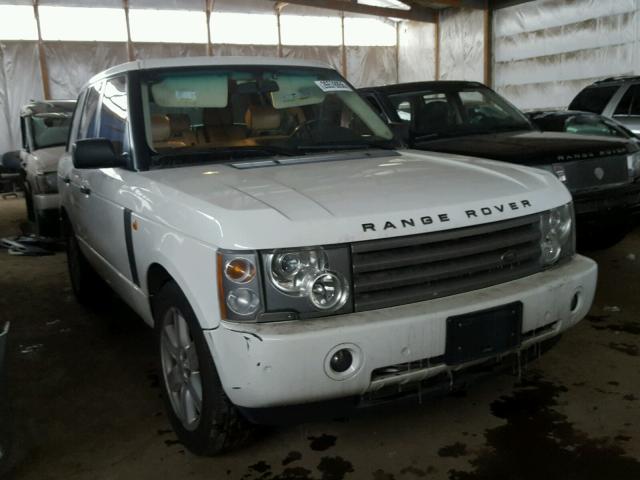 SALME11423A119573 - 2003 LAND ROVER RANGE ROVE WHITE photo 1