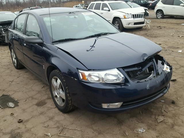 1G8AL55F47Z185093 - 2007 SATURN ION LEVEL ლურჯი ფოტო 1