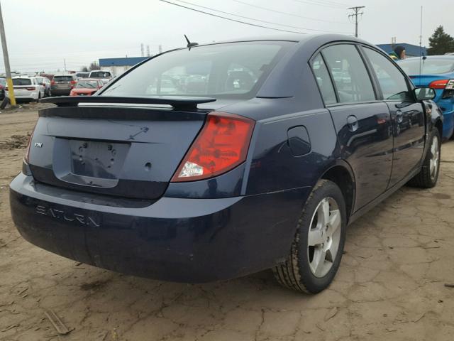 1G8AL55F47Z185093 - 2007 SATURN ION LEVEL ლურჯი ფოტო 4