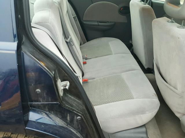 1G8AL55F47Z185093 - 2007 SATURN ION LEVEL ლურჯი ფოტო 6