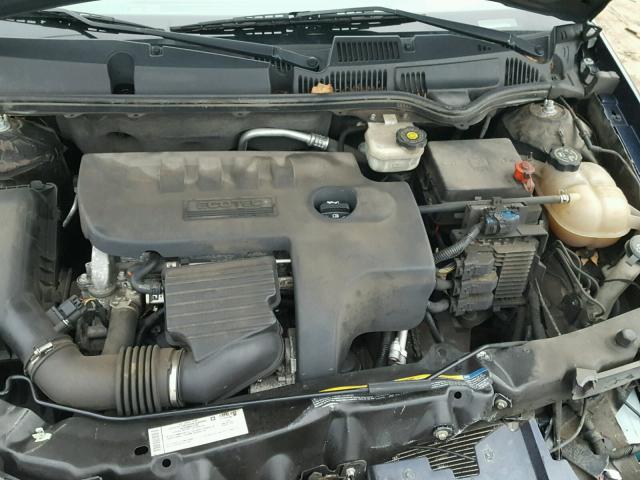 1G8AL55F47Z185093 - 2007 SATURN ION LEVEL ლურჯი ფოტო 7