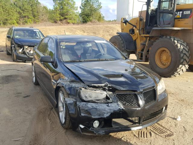 6G2EC57Y09L236625 - 2009 PONTIAC G8 GT BLACK photo 1