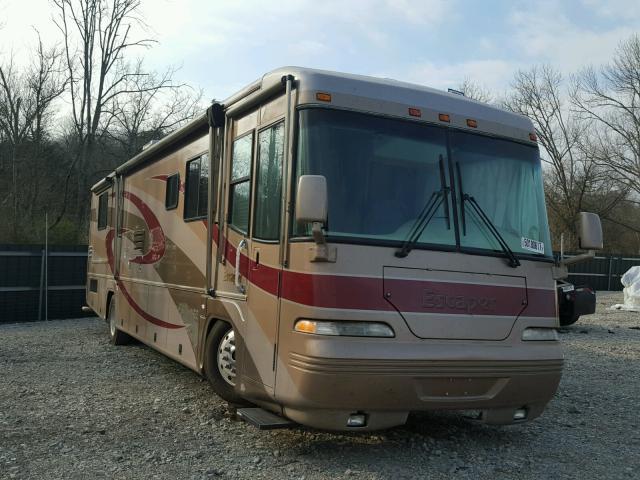 4VZBN24922C042670 - 2002 SPARTAN MOTORS MOTORHOME BROWN photo 1