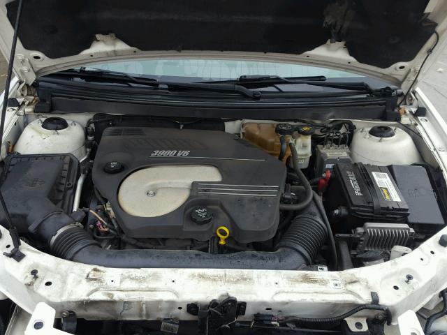 1G2ZM171264189840 - 2006 PONTIAC G6 GTP WHITE photo 7