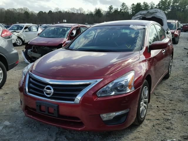 1N4AL3AP5FN355322 - 2015 NISSAN ALTIMA 2.5 BURGUNDY photo 2