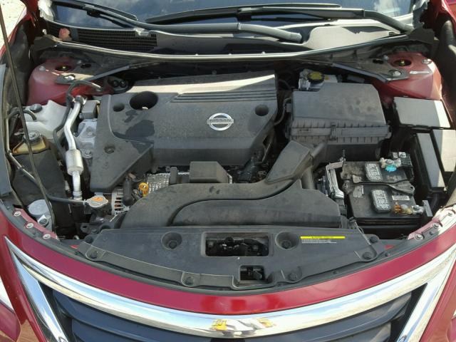 1N4AL3AP5FN355322 - 2015 NISSAN ALTIMA 2.5 BURGUNDY photo 7