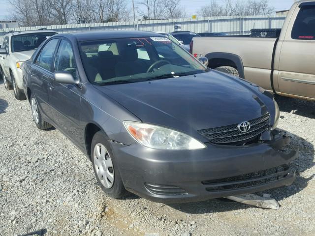 4T1BE32K84U879106 - 2004 TOYOTA CAMRY LE GRAY photo 1