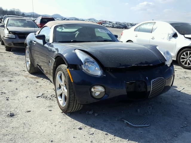 1G2MC35B98Y124578 - 2008 PONTIAC SOLSTICE BLACK photo 1