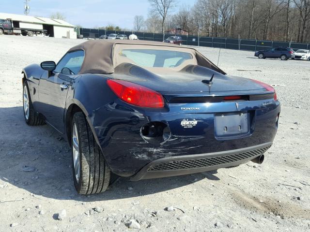 1G2MC35B98Y124578 - 2008 PONTIAC SOLSTICE BLACK photo 3