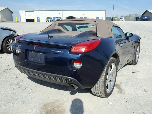 1G2MC35B98Y124578 - 2008 PONTIAC SOLSTICE BLACK photo 4