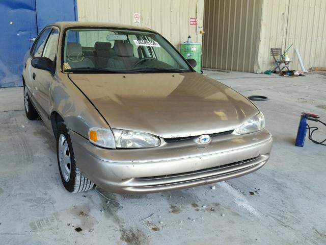 1Y1SK5289WZ426773 - 1998 CHEVROLET GEO PRIZM BEIGE photo 1