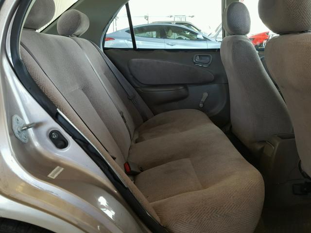 1Y1SK5289WZ426773 - 1998 CHEVROLET GEO PRIZM 米色 照片 6