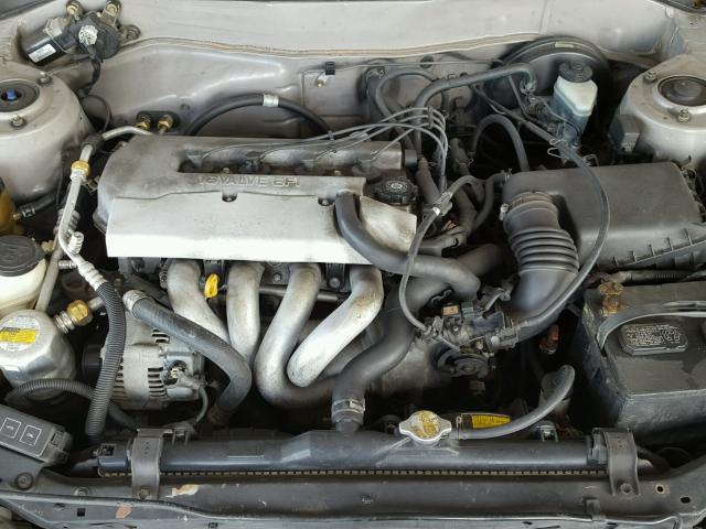 1Y1SK5289WZ426773 - 1998 CHEVROLET GEO PRIZM BEIGE photo 7