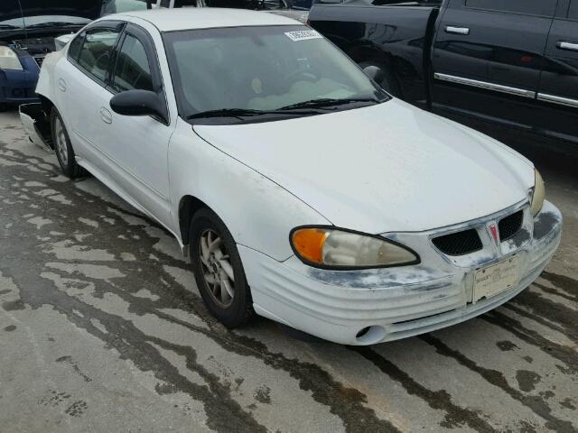 1G2NF52F43C132897 - 2003 PONTIAC GRAND AM S 白色 照片 1
