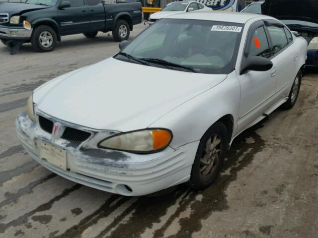 1G2NF52F43C132897 - 2003 PONTIAC GRAND AM S 白色 照片 2