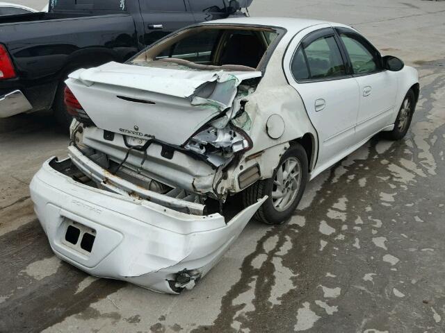 1G2NF52F43C132897 - 2003 PONTIAC GRAND AM S 白色 照片 4