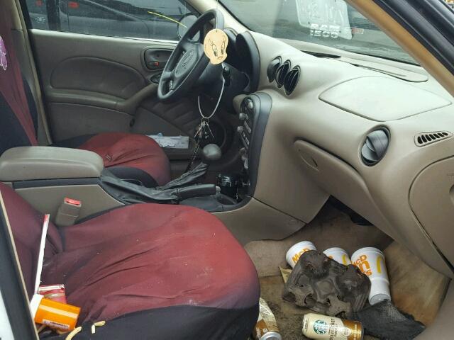 1G2NF52F43C132897 - 2003 PONTIAC GRAND AM S 白色 照片 5