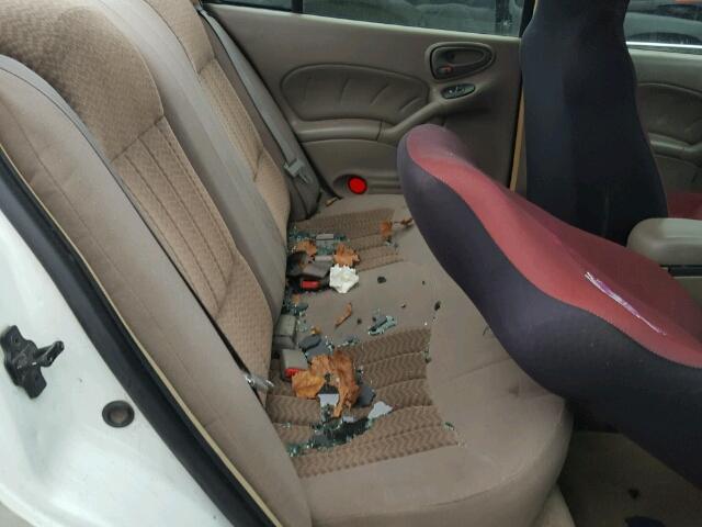 1G2NF52F43C132897 - 2003 PONTIAC GRAND AM S 白色 照片 6