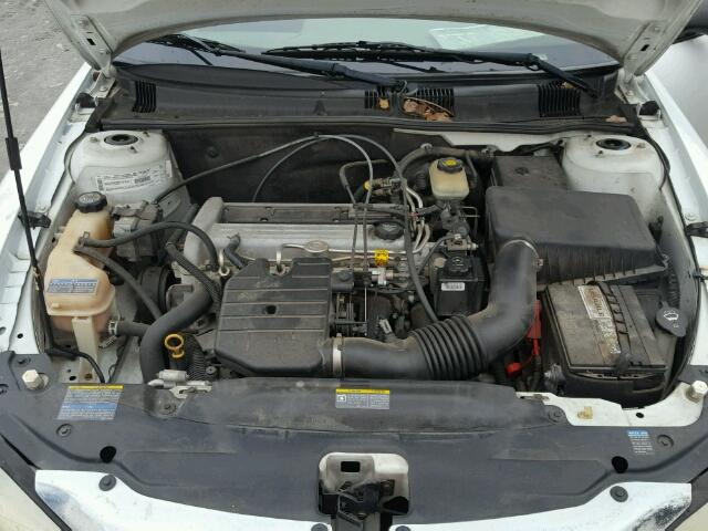 1G2NF52F43C132897 - 2003 PONTIAC GRAND AM S 白色 照片 7