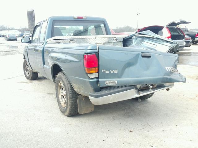 4F4YR16V6YTM01622 - 2000 MAZDA B3000 TROY GREEN photo 3