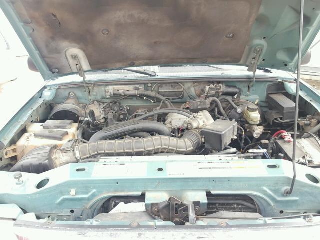 4F4YR16V6YTM01622 - 2000 MAZDA B3000 TROY GREEN photo 7