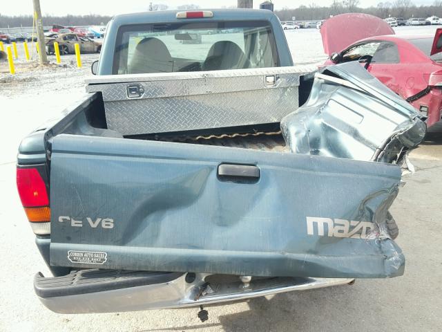 4F4YR16V6YTM01622 - 2000 MAZDA B3000 TROY GREEN photo 9