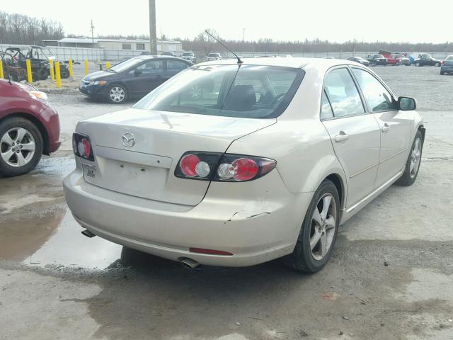 1YVHP80C185M37618 - 2008 MAZDA 6 I TAN photo 4