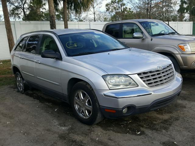 2C8GM68424R634238 - 2004 CHRYSLER PACIFICA SILVER photo 1