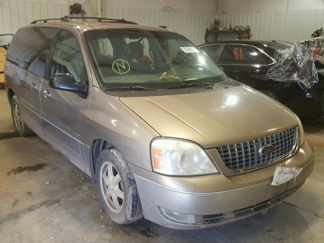 2FMDA58204BA46705 - 2004 FORD FREESTAR L GRAY photo 1