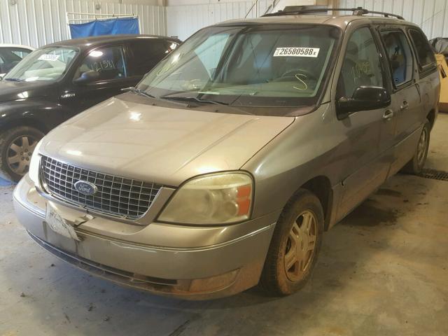 2FMDA58204BA46705 - 2004 FORD FREESTAR L GRAY photo 2