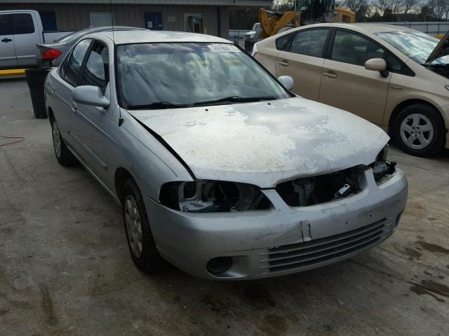 3N1CB51D32L588099 - 2002 NISSAN SENTRA XE GRAY photo 1