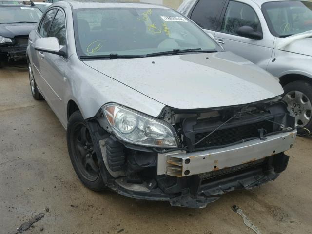 1G1ZH57B18F289850 - 2008 CHEVROLET MALIBU 1LT 银色 照片 1