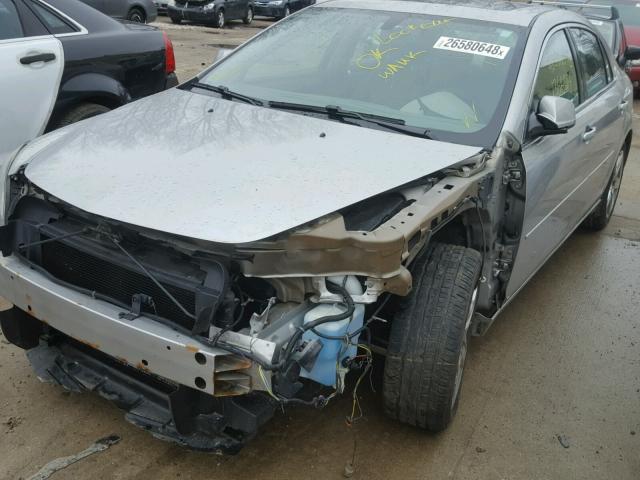 1G1ZH57B18F289850 - 2008 CHEVROLET MALIBU 1LT 银色 照片 2