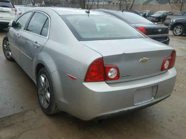 1G1ZH57B18F289850 - 2008 CHEVROLET MALIBU 1LT SILVER photo 3