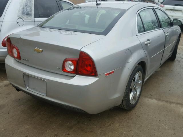 1G1ZH57B18F289850 - 2008 CHEVROLET MALIBU 1LT 银色 照片 4