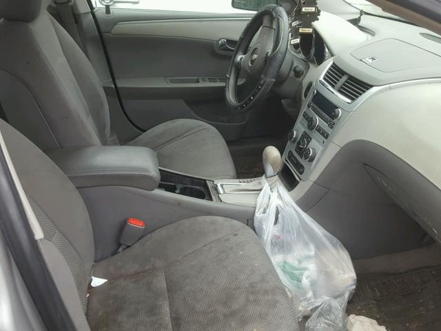 1G1ZH57B18F289850 - 2008 CHEVROLET MALIBU 1LT 银色 照片 5