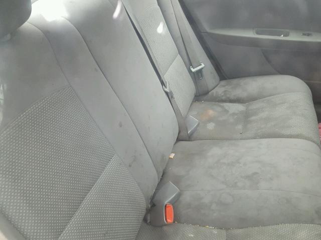 1G1ZH57B18F289850 - 2008 CHEVROLET MALIBU 1LT 银色 照片 6