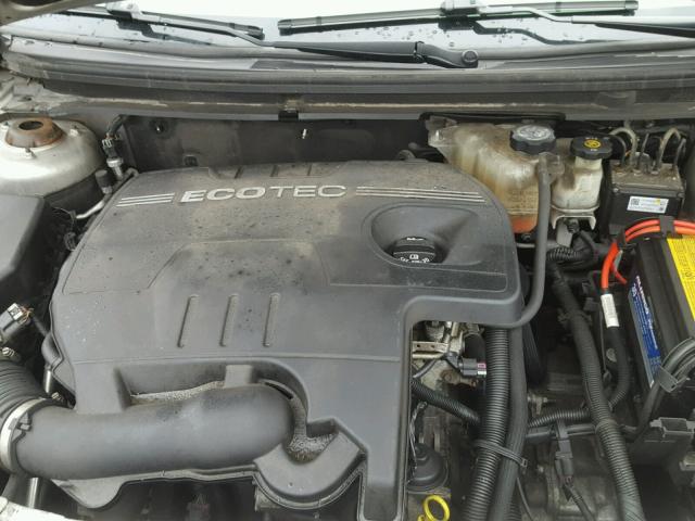 1G1ZH57B18F289850 - 2008 CHEVROLET MALIBU 1LT 银色 照片 7