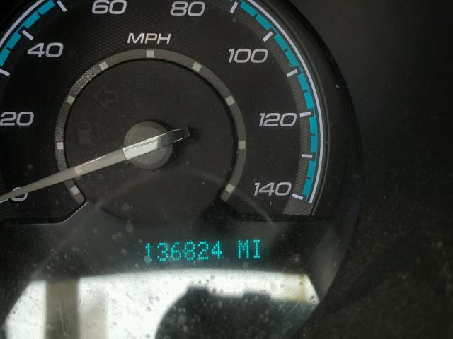 1G1ZH57B18F289850 - 2008 CHEVROLET MALIBU 1LT 银色 照片 8