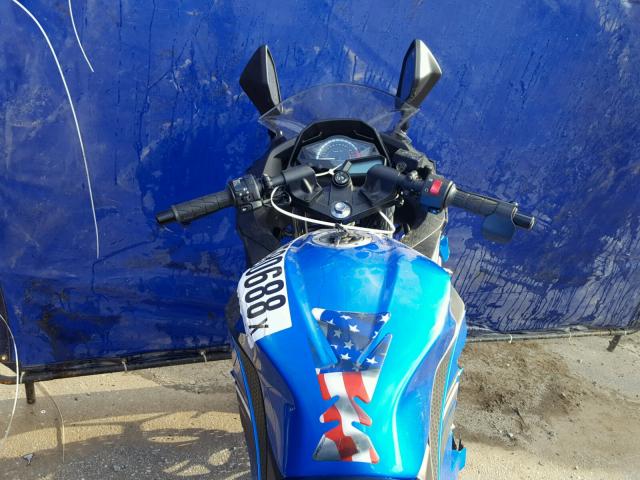 JKAEX8A16HDA30810 - 2017 KAWASAKI EX300 A BLUE photo 5