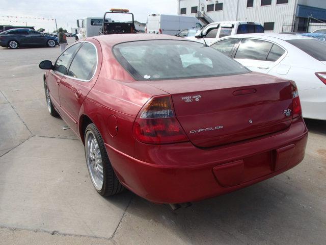 2C3AE66G84H698652 - 2004 CHRYSLER 300M MAROON photo 3